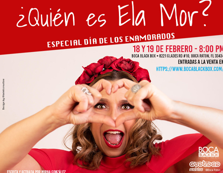 ¿Quien es Ela Mor? Teatro Insight @ The BOX 2.0