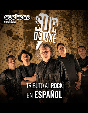 Guataca Nights: SurDeluxe: Tributo al Rock en Español @ Boca Black Box