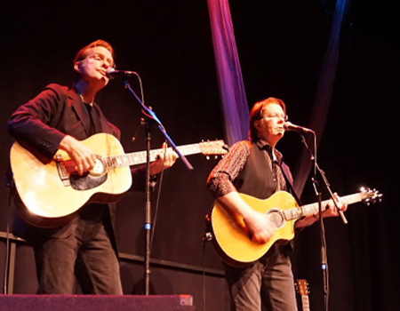 SCARBOROUGH FAIR: A Simon & Garfunkel Experience by the Guthrie Brothers @ Tradition Town Hall