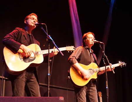 SCARBOROUGH FAIR: A Simon & Garfunkel Experience by the Guthrie Brothers @ Boca Black Box