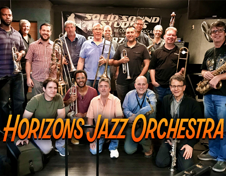 Horizons Jazz Orchestra @ Boca Black Box