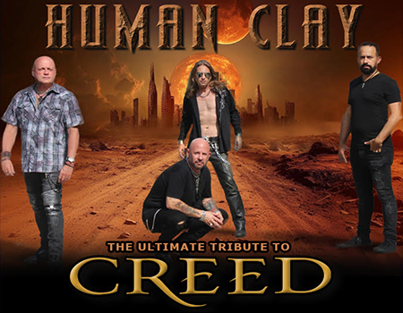 Human Clay: The Ultimate Tribute to Creed @ Boca Black Box