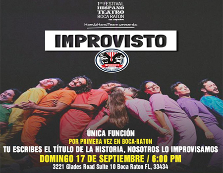 Viva la Impro con Improvisto @ Boca Black Box