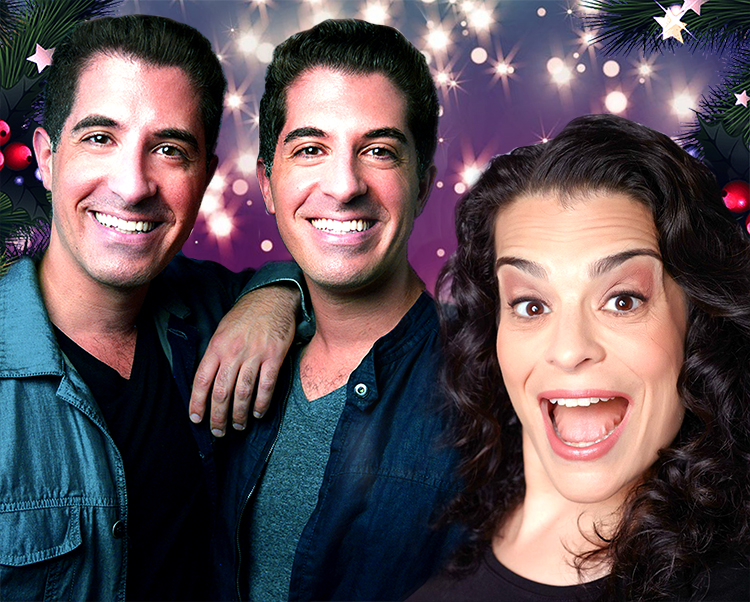 The Italian Jewish Christmas Show! Starring Will & Anthony Nunziata and Jessica Kirson