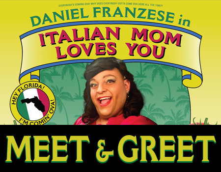 Wine & Cheese MEET & GREET with Italian Mom @ The BOX 2.0