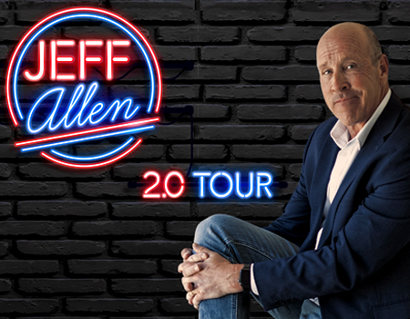 Comedian Jeff Allen: The 2.0 Tour @ Boca Black Box