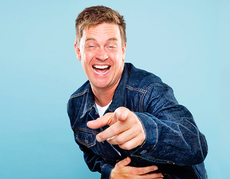 Comedian Jim Breuer @ Lake Park Black Box