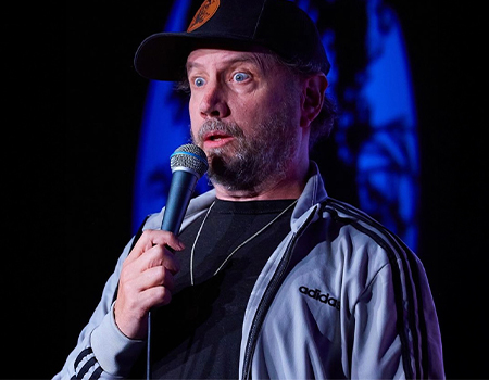 Comedian Jamie Kennedy @ Boca Black Box