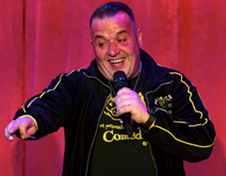 Comedian Joey Pork Chopz @ The Box 2.0