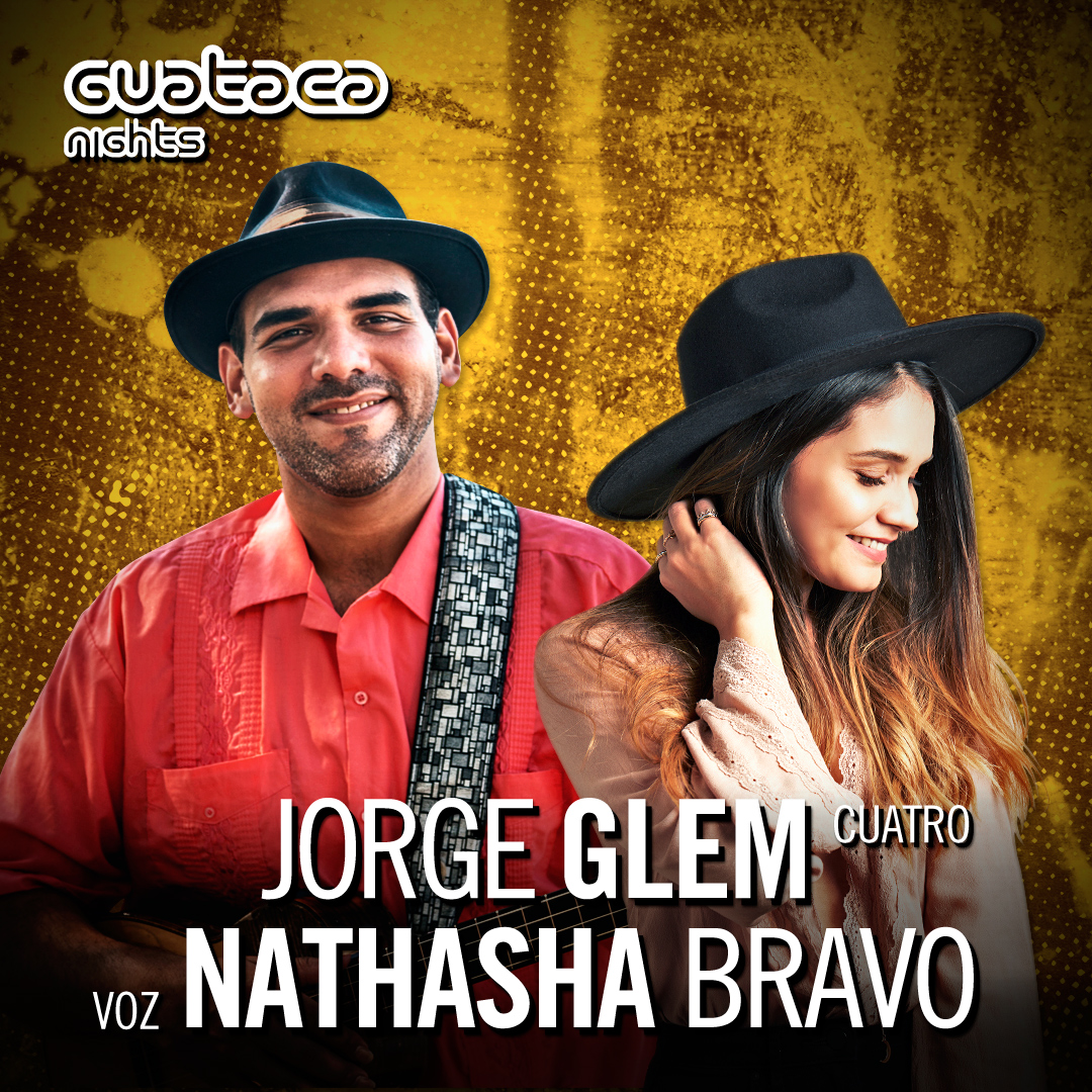 Guataca Nights with Jorge Glem and Nathasa Bravo @ The Box 2.0