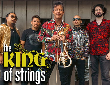 Gary Lovini: The King of Strings @ Boca Black Box