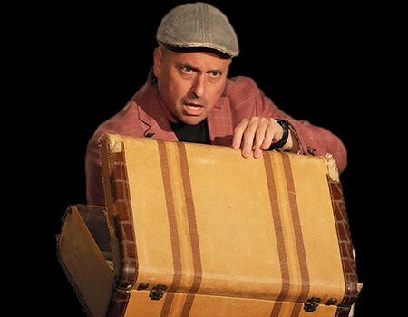 Comedian Larry Venturino @ The Box 2.0
