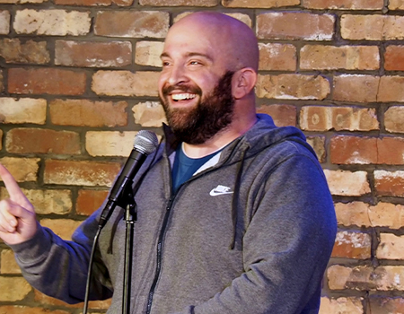 Comedian Lee Syatt @ The Box 2.0