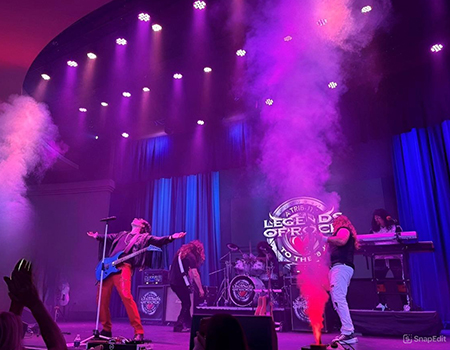 Legends of Rock: A Tribute to the ’80s @ Boca Black Box