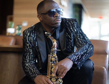 An Evening of Smooth Jazz with Leon Pressley @ The Box 2.0