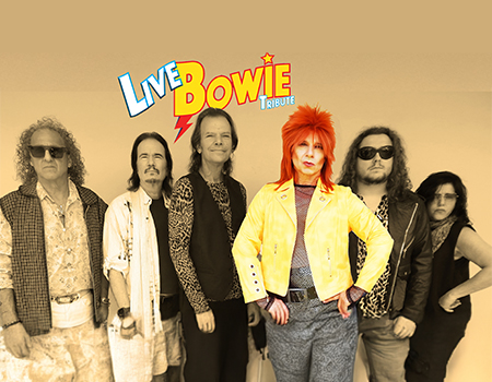 Live Bowie Tribute @ Boca Black Box
