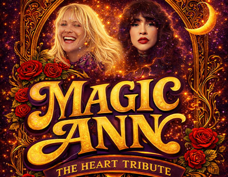 Magic Ann: The Heart Tribute @ Boca Black Box