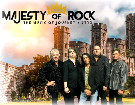 Majesty of Rock: The Music of Journey & Styx @ Boca Black Box