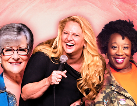 Valerie Storm's Manic Moms: Mommin' Ain't Easy Comedy Tour @ Boca Black Box