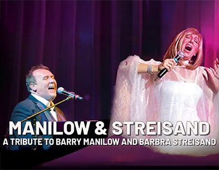 The Magic of Manilow & Streissand @ Boca Black Box