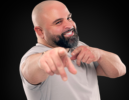 Comedian Marcos “El Caballo” Tabares @ The Box 2.0