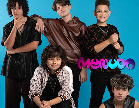 MENUDO Live! with Barclay Performing Arts & The Find Your Voice Foundation @ Boca Black Box