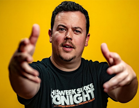 Comedian Michael Turner @ The Box 2.0