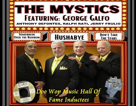 The Mystics Featuring George Galfo and The Fabulous Boogie Brothers Band @ Boca Black Box