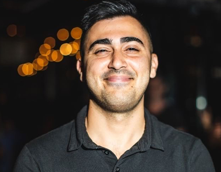 Comedian Natan Badalov @ The Box 2.0