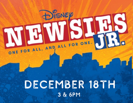 BARCLAY Performing Arts Presents: Disney's NEWSIES JR. @ Boca Black Box