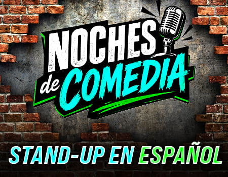 Noches De Comedia: STAND UP EN ESPAÑOL - SPANISH COMEDY @ The Box 2.0