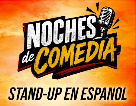 Noches De Comedia: STAND UP EN ESPAÑOL - SPANISH COMEDY @ The Box 2.0