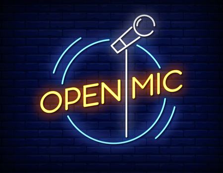 OPEN MIC Night @ Boca Black Box