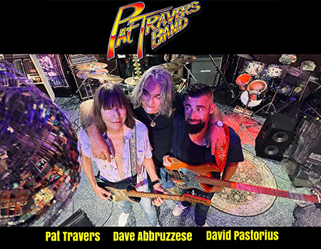 Pat Travers Band @ Boca Black Box