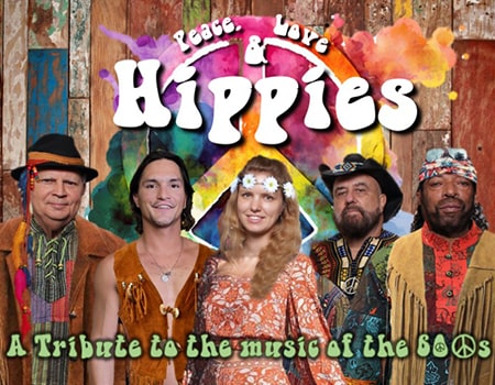 Peace, Love & Hippies: A Tribute to Music of the 60s @ Boca Black Box