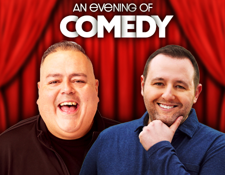 Evening of Comedy with Phil Medina, Jason Schuster, and Special Guests @ The Box 2.0