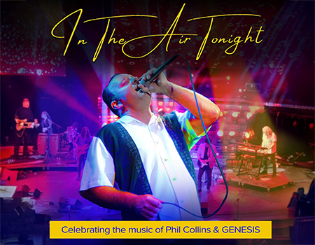 In The Air Tonight: A Tribute to Phil Collins & Genesis @ Boca Black Box