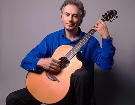 An Evening with Pierre Bensusan @ The Box 2.0