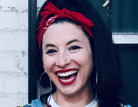 Comedian Polly Wolly @ The Box 2.0