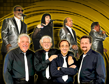 Reminisce with The Fabulous Boogie Brothers: Oldies, 50's, 60's, 70's Motown, Disco, Doo Wop  & More! @ Boca Black Box