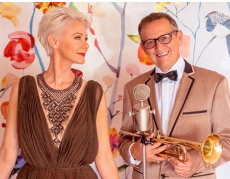 A Benefit Concert for Rick Krive & Family: Hosts- Jill & Rich Switzer from Legends Radio’s The Morning Lounge @ Boca Black Box