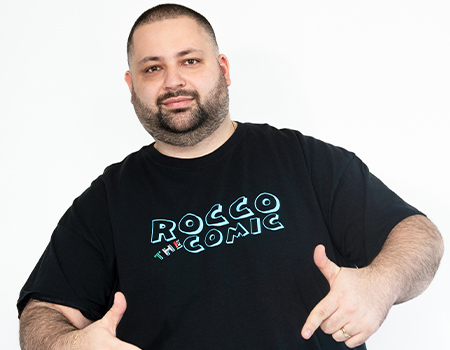 Comedian Rocco Deserto @ The Box 2.0