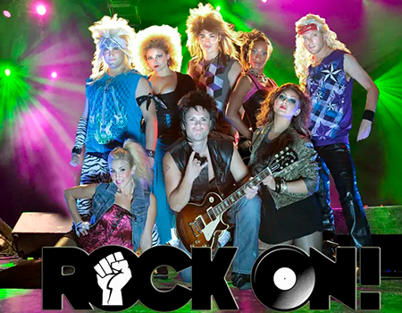 Rock On: A Salute to Rock of Ages @ Boca Black Box
