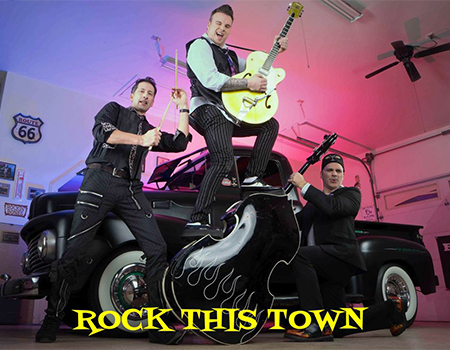 Rock This Town Orchestra: Swinging Through the 50's & 60's @ Boca Black Box