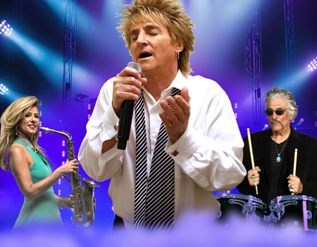 Rod The Show: Celebrating the Music and Legacy of Rod Stewart @ Boca Black Box