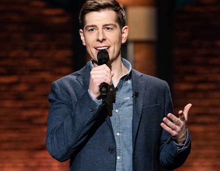 Comedian Ryan Reiss @ The Box 2.0