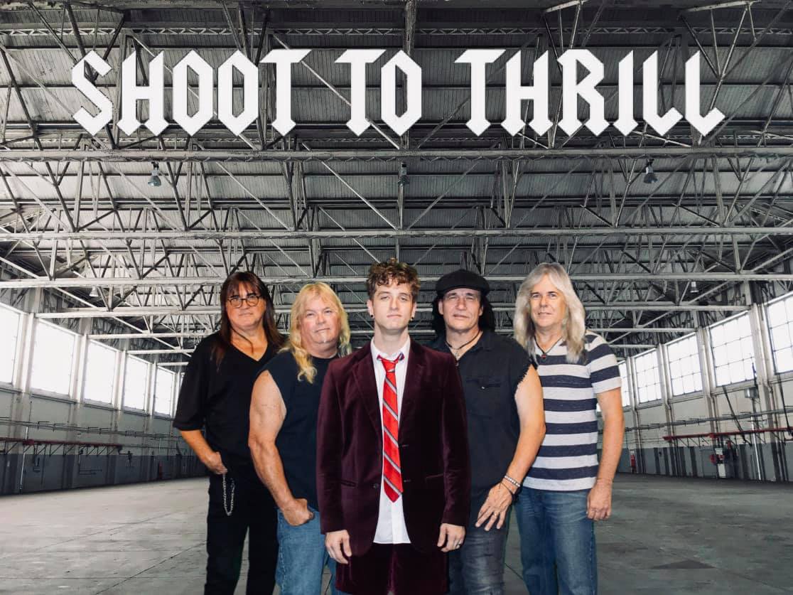 SHOOT TO  THRILL– A Tribute to AC/DC @ Tradition Town Hall
