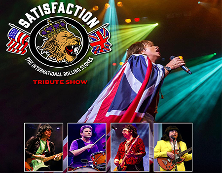 Satisfaction: The International Rolling Stones Tribute @ Boca Black Box