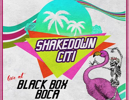 Shakedown Citi: Celebrating the Music of the Grateful Dead @ Boca Black Box