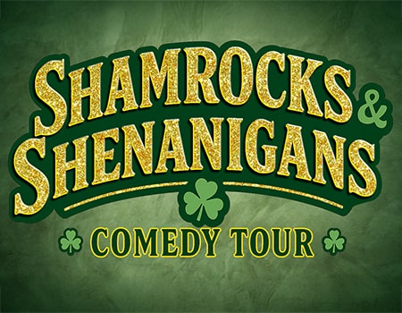 Shamrocks & Shenanigans Comedy Tour @ Boca Black Box
